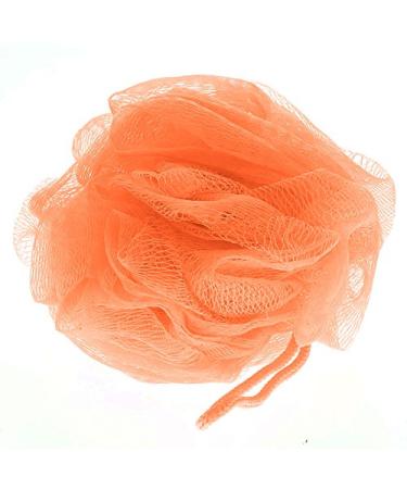 Soap sponge Kosmetex Mesh shower sponge bath sponge for soaping peeling sponge orange