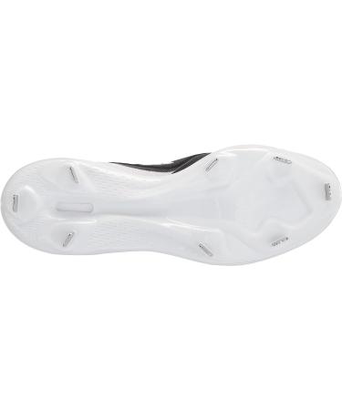 adidas Men's Icon 7 Mid Baseball Shoe 11.5 - Black/White/Silver Metallic - Buy Online on GoSupps.com