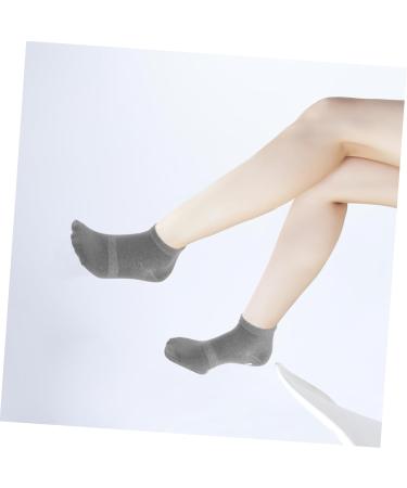 MERRYHAPY 1 Pair Gel Socks Hair Beads Clip Spa Moisturizing Sock Spa Socks Gel Care Socks Cracked Heel Socks Womens Socks & Hosiery Feet Moisturizer Socks Skin Care Socks Vegetable Gel - Buy Online on GoSupps.com