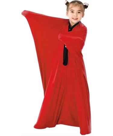 Full body wrap sock - ADHD and autism - reduce stress - hypertensivity - practice - deep pressure - game therapy - strong lycra (color: red size: xl) xl red red