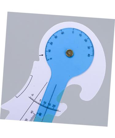 Oatipho Portable Pupillometer - Accurate Pupil Distance Measurement Tool for Glasses Frames - Metal Spacing Scale & Light Tape - Buy Online on GoSupps.com