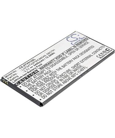 Battery Replacement for Li3734T42P3hC86049 | Compatible with SBC791 T9 V9 V9 Light Tab V9+ V9A V9C V9e - International Shipping Available - Buy Online on GoSupps.com
