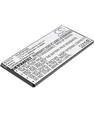 Replacement Battery for SBC791 Li3734T42P3hC86049 Compatible with V9+ V9e V9 Light Tab V9C V9 V9A T9 Battery (3400mAh)