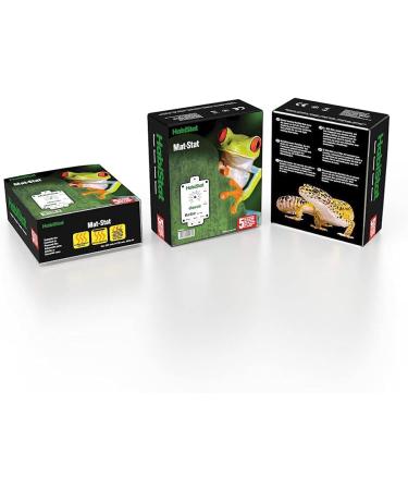 Habistat - Classic On/Off Mat Stat Thermostat - White - 300w - Accurate Dial - Easy to Use - Ideal For Controlling Heat Mats - Buy Online on GoSupps.com