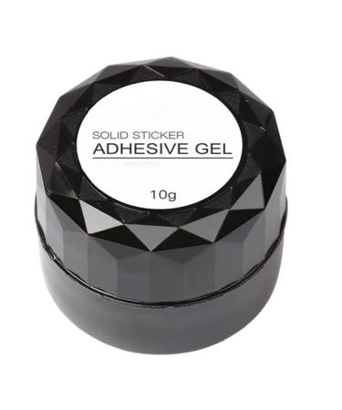 Strong Nail Glue Nail Rhinestone Glue Press on Nails Tips Solid Patch Gel Glue Manicure Gel Glue 10g Beauty Secrets Nail Glue