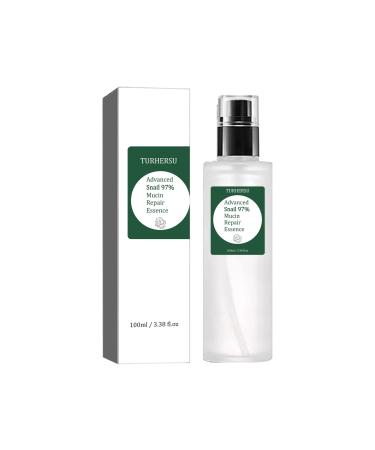 Advanced Snail Mucin 97% Power Repairing Essence Snail Mucin Serum Hydrating Serum For Face With Snail Secretion Filtrate For Dull And Damaged Skin Korean Skincare 100 ML (1PC)