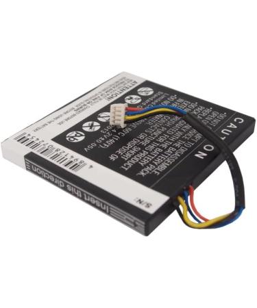 Replacement Battery for TI-Nspire CX CAS TI-84 C Silver | 3.7V 1300mAh | International Shipping Available - Buy Online on GoSupps.com