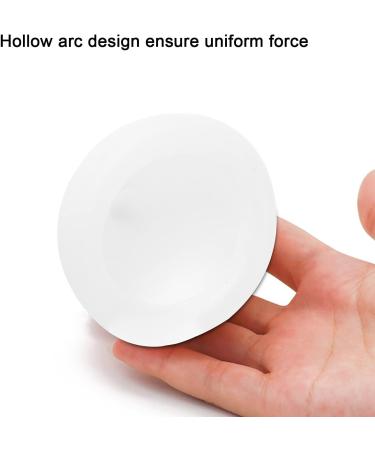 Palm Sputum Cup - Hollow Arch Design Mucus Remover for Babies | Convenient White Tool for Easy Mucus Removal - Buy Online on GoSupps.com