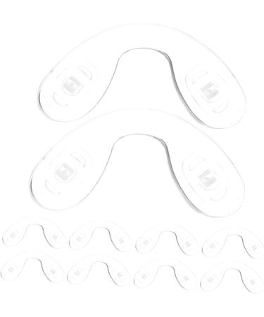 Buy Gleavi 20 STK Silicone Nose Pads - Anti-Slip Transparent Glasses Nasal Pads with Straps - Perfect for Sunglasses & Spectacles Worldwide Shipping - Buy Online on GoSupps.com