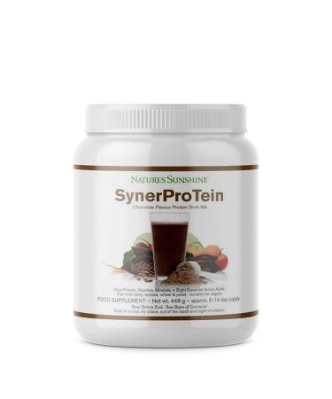 SYNERPROTEIN - Soya Protein Shake chocolate flavour (448g)