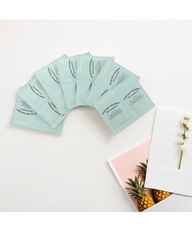 Angoily Lingettes L'Huile Apr s pilation Cire 30 Pcs Tampons Nettoyants Doux pour liminer R sidus de Cire et Huile Soin Apaisant Post- pilation pour Peau Sensible Usage Maison - Buy Online on GoSupps.com