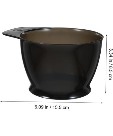 Veemoon 2pi ces Bol De Coloration Capillaire Avec Poign e Antid rapante Empilable Pour Salon Et Maison Avec Marquages De Mesure Pour M lange Pr cis - Buy Online on GoSupps.com