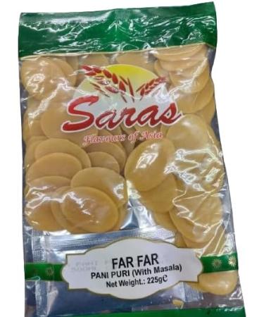 SEELANS SARAS FAR FAR PANI PURI (WITH MASALA) - Buy Online on GoSupps.com