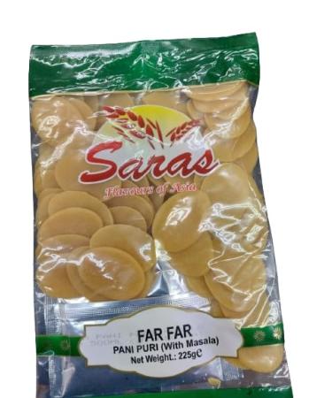 SEELANS SARAS FAR FAR PANI PURI (WITH MASALA)