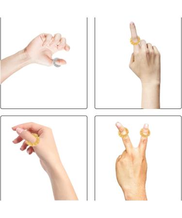 6-Piece Massage Rings Set - Acupressure Rings for Stress Relief - Ideal for Teens & Adults - Buy Online on GoSupps.com