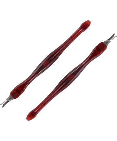 Dewedrt 5pcs Fork Trimmer Peeling Knife Nail Art Tool Women Manicure makeup tool - Buy Online on GoSupps.com