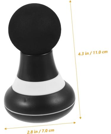 Orfofe Fascia Small Hand Massager | Deep Tissue Mini Muscle Massage Device for Home & Neck - Buy Online on GoSupps.com