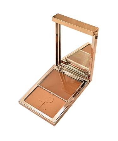 PATRICK TA Major Skin Cr me Foundation and Finishing Powder Duo - Medium 4 - Golden Warm
