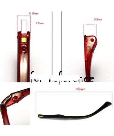 Buy Katiak Glasses Tape & Bands | Black Plastic Replacement for Men & Women | Durable Glasses Repair Solutions - Buy Online on GoSupps.com