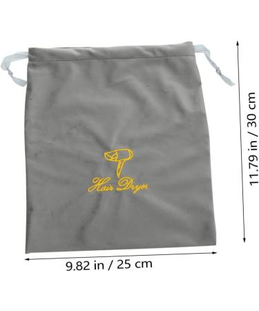 Healeved 4pcs Hair Dryer Storage Bag Universal Hair Dryer Bag Drawstring Storage Bag Hair Dryer Carrying Bags Drawstring Bag Portable Hair Dryer Bags Hair Blower Bag Drawstring Pouch - Buy Online on GoSupps.com