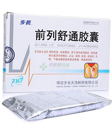 Kangyacare Qian Lie Shu Tong - Prostate Comfort Herbal Pills - Reduce Frequent Urination Prostate Discomfort & Inflammation - Improve Men s Urinary Tract & Prostate Health - 100% Natural 24 Caps