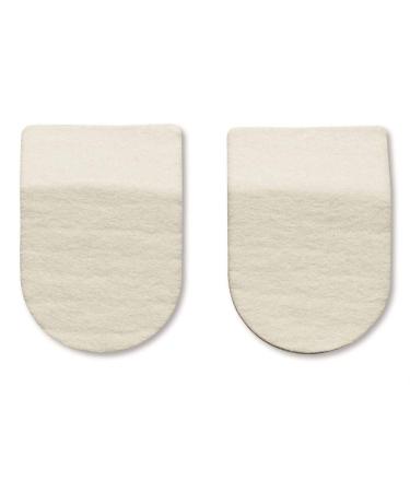 HAPAD Heel Pads 3 x 1/2 inch pack of 3 pairs