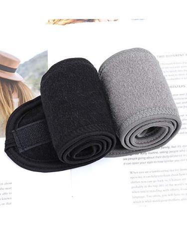 2 Pack Spa Headband and Facial Mask Brush Set - Non-slip, Stretchable, Washable Face Treatment Kit - Buy Online on GoSupps.com