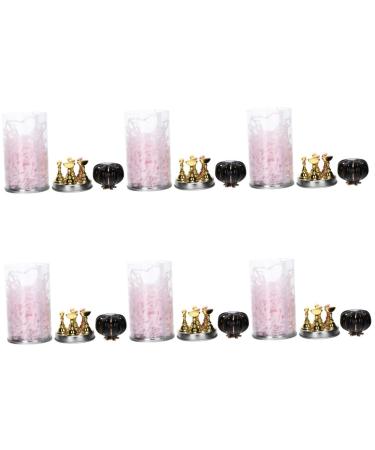 Didiseaon Trendy Nail Charms 6 Sets Nail Holder Pedicure Tip Stand Fingernail Display Stand Manicure Practice Stand False Nail Tip Holder Tool Stand Nail Art Tool Metal Head Magnet Show Rack