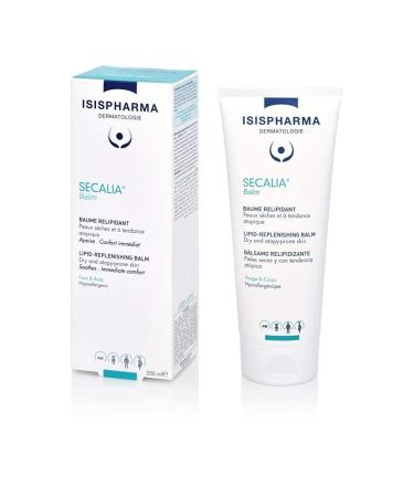 IsisPharma Secalia Body Emollient Balm for Very Dry Skin - 200ml | Moisturizing Solution for Dry Skin - International Shipping Available - Buy Online on GoSupps.com