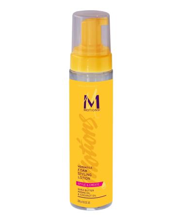 Motions Style & Create Versatile Foam Styling Lotion 8.5 fl oz (Pack of 2)