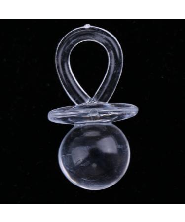Colcolo 4X 12 Acrylic Pacifier Charms - Baby Shower Party Favors | International Shipping - Buy Online on GoSupps.com