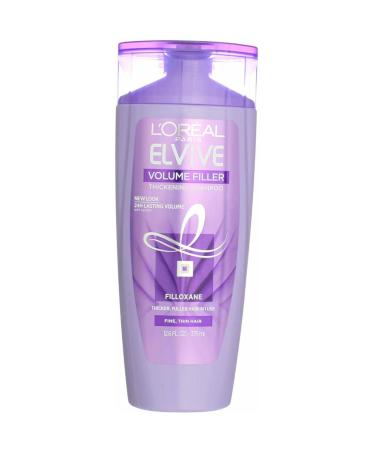 Loreal Shampoo Volume Filler Thickening 12.6 Ounce (375ml)