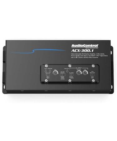 AudioControl ACX-300.1 Mono Powersports/Marine All Weather Amplifier | 300W RMS x 1 @ 2 Ohms - Buy Online on GoSupps.com