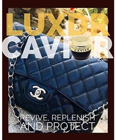 LuxDR Caviar Rx Cream for Luxury Handbags - Revive, Replenish, and Protect (30ml) - Buy Online on GoSupps.com