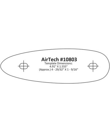 LimbSaver AirTech Precision-Fit Recoil Pad for Ruger, Sako, and Tikka T3 Wood Stocks - 10803 - Buy Online on GoSupps.com