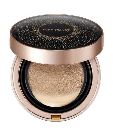 Sooryehan Black Ginseng Cushion SPF 50+  PA+++ 15g x 2 (23)
