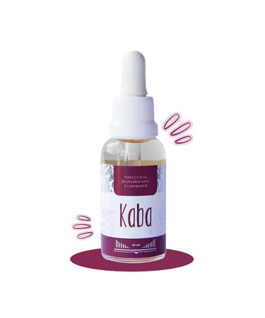 Kaba Dark Spot Corrector & Remover for Face Made of Antioxidant Fruits + Vitamin C  Depigmenting and Clarifying Facial Tone  Daily Brightening  Reduce Wrinkles  Acne Spots & Sun Damage - 1 Oz