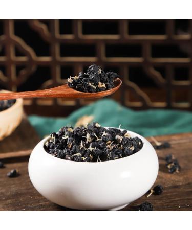 100% Dried Black Wolfberry 100G/3.52oz baies de Goji noires th aux baies de Goji noires th sans caf ine sans gluten - Buy Online on GoSupps.com