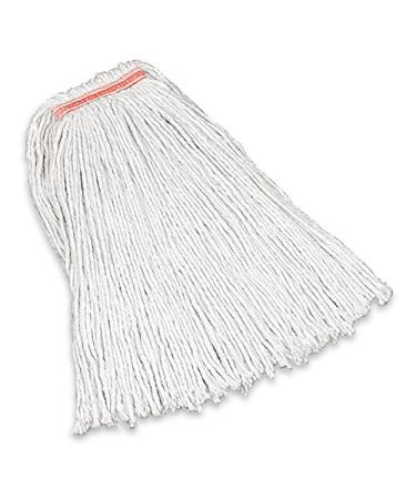 Rubbermaid Commercial Cut End Cotton Mop - 16 Oz. 1-Pack - For Indoor and Outdoor Use - Removes Dirt, Grease, and Stains - Premium Quality - Buy Online on GoSupps.com