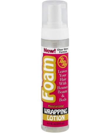Bronner Brothers Foam Moisturizing Wrapping Lotion