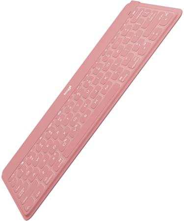Buy Logitech Keys-to-GO Blush - International Shipping Available | Best Portable Keyboard - Buy Online on GoSupps.com