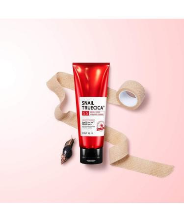 Some By Mi Snail Truecica Miracle Repair Low pH Gel Cleanser 100ml - Gentle Acne & Skin Repair - Buy Online on GoSupps.com