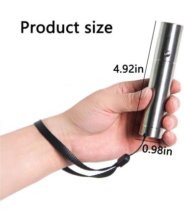 MWDY LED Handheld Red Light Therapy Device Red Light with 3 LEDs Portable Red Lamp Therapy Torch for Joint and Muscle Pain - Buy Online on GoSupps.com
