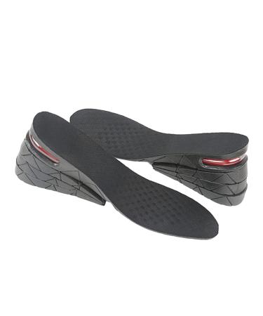 Healifty 1 Pair Mens Height Increasing Shoes Orthopedic Heels for Women Men Insoles for Shoes Silicon Foot Guard Insert Lifting Shoes Insoles Shoe Lift Heightening Insoles Pad Gel