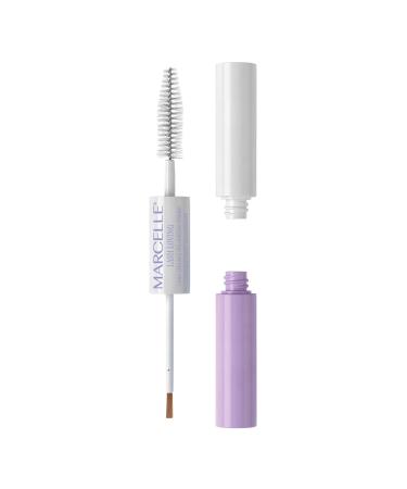 Marcelle Lash Loving Lash Serum & Volumizing Primer 2-in-1 Lash-Caring Serum and Primer Conditioning Moisturizing & Fortifying Vegan Cruelty-Free Hypoallergenic Fragrance-Free 7.6 mL