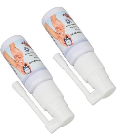 2-Piece Mouth Spray Set | Fresh Breath & Bad Breath Remedy | Long-Lasting Breath Freshener - Buy Online on GoSupps.com