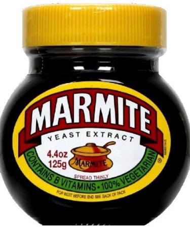 Marmite 125g. Pack of 3 4.41 Ounce (Pack of 3)