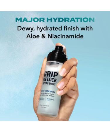 HardCandy Grip On Lock Setting Spray Alcohol-Free 16 Hour Hold Dewy Finish Hydrating - Buy Online on GoSupps.com