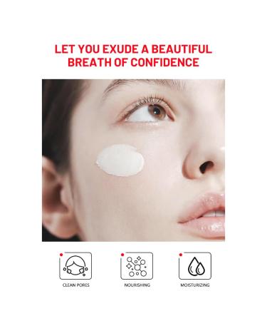 DISAAR Beauty Pomegranate Vitamin E Facial Foam Wash Anti-Aging Revitalizing Skin Nourishing Moisturizing Essence 100g / 3.38fl.oz - Buy Online on GoSupps.com