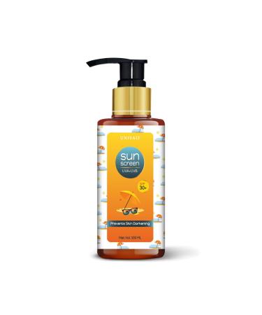 Unisaif Organic Sun Screen Lotion